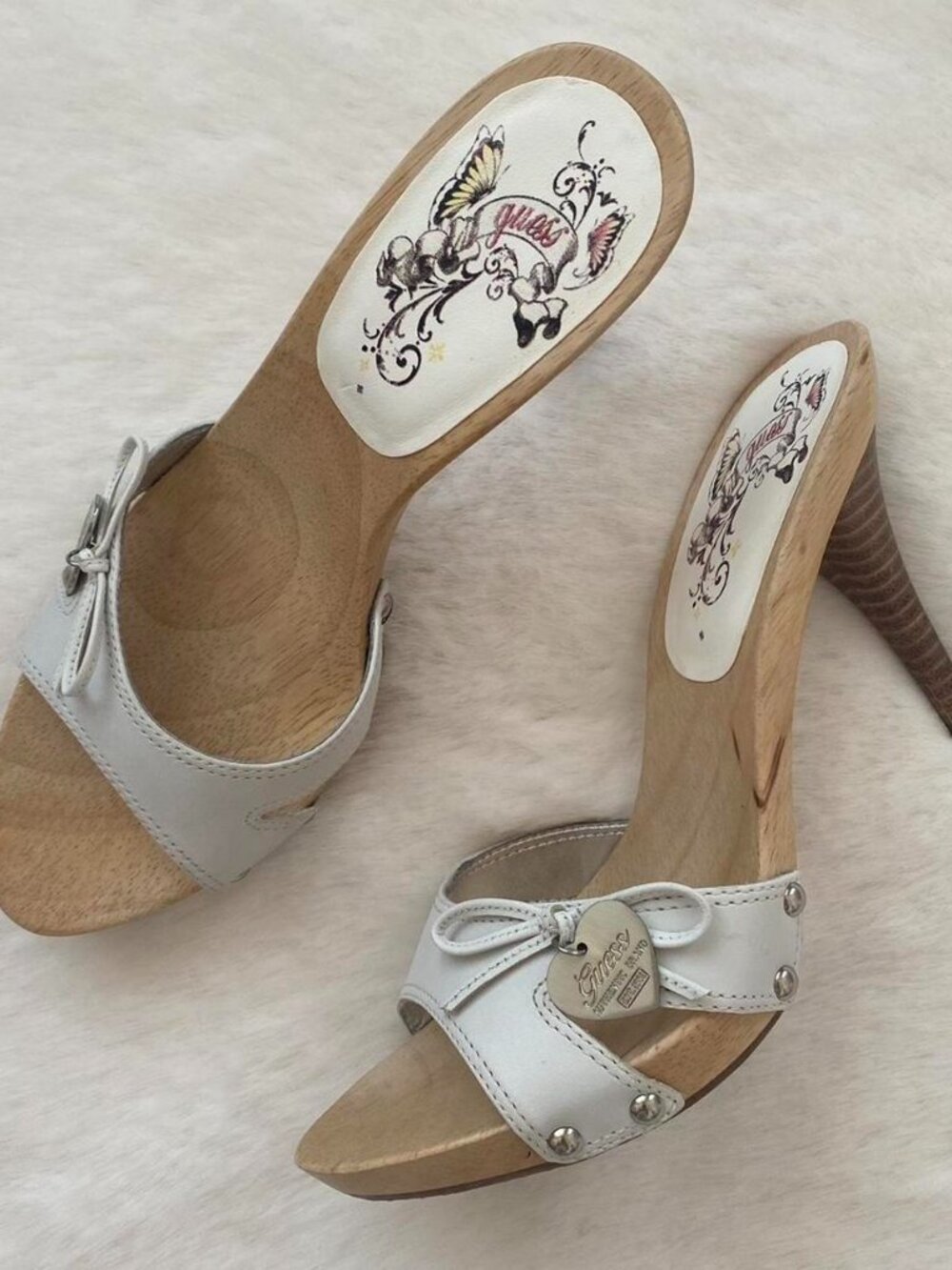 vintage guess heels ♡